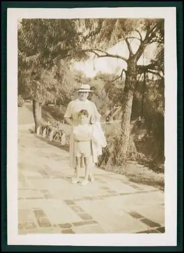 9x Foto Deutsche Fam. Auswanderung Brasilien Besuch Montevideo Uruguay 1931-33