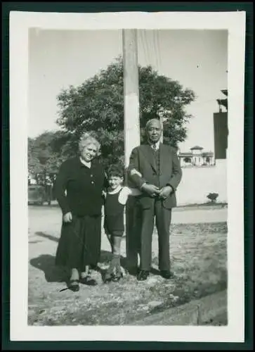 9x Foto Deutsche Fam. Auswanderung Brasilien Besuch Montevideo Uruguay 1931-33