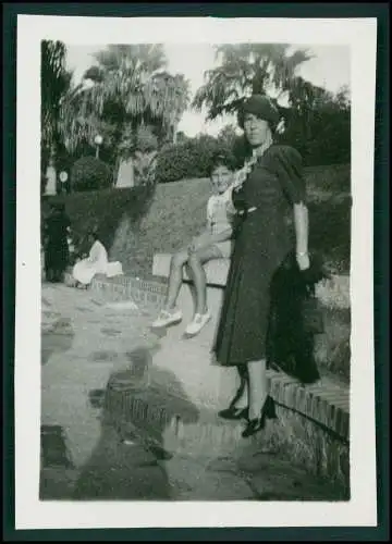 9x Foto Deutsche Fam. Auswanderung Brasilien Besuch Montevideo Uruguay 1931-33