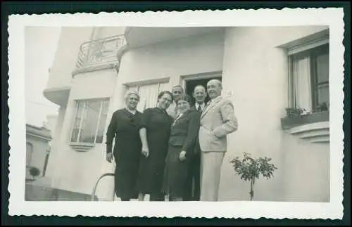 9x Foto Deutsche Fam. Auswanderung Brasilien Besuch Montevideo Uruguay 1931-33