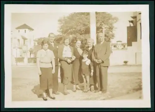 9x Foto Deutsche Fam. Auswanderung Brasilien Besuch Montevideo Uruguay 1931-33