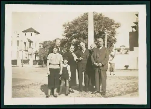 9x Foto Deutsche Fam. Auswanderung Brasilien Besuch Montevideo Uruguay 1931-33