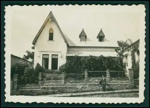 7x Foto Deut. Fam. Auswanderung Brasilien Santa Maria Bau deutsches Haus 1931-33