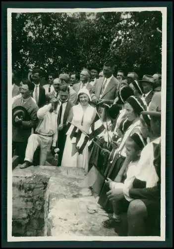 7x Foto Deut. Fam. Auswanderung Brasilien Santa Maria Bau deutsches Haus 1931-33