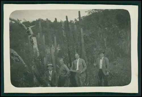 10x Foto Deutsche Familie Auswanderung Brasilien Jagdausflug Santa Maria 1931-33