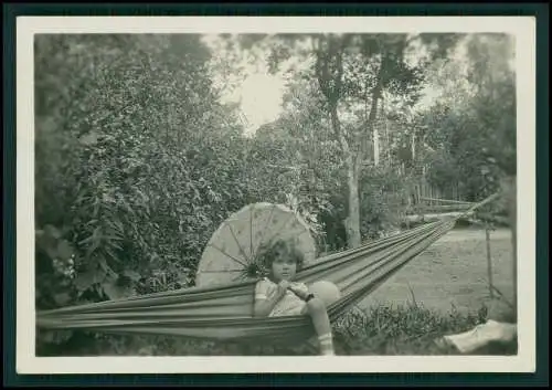 9x Foto Deutsche Familie Auswanderung Brasilien Ausflug Santa Maria - 1931-33