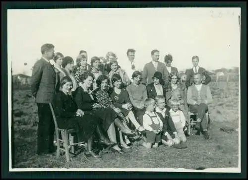 9x Foto Deutsche Familie Auswanderung Brasilien Ausflug Santa Maria - 1931-33