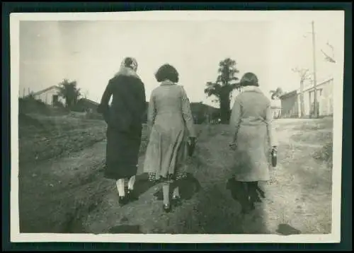 9x Foto Deutsche Familie Auswanderung Brasilien Ausflug Santa Maria - 1931-33