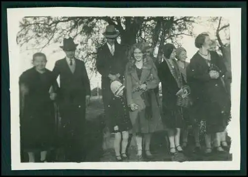 9x Foto Deutsche Familie Auswanderung Brasilien Ausflug Santa Maria - 1931-33