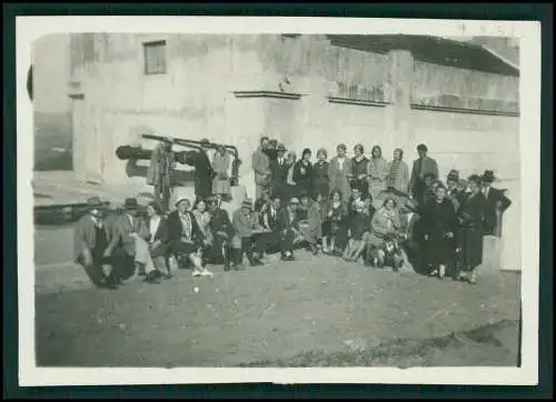 9x Foto Deutsche Familie Auswanderung Brasilien Ausflug Santa Maria - 1931-33