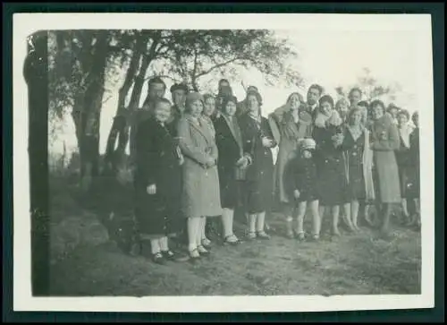 9x Foto Deutsche Familie Auswanderung Brasilien Ausflug Santa Maria - 1931-33