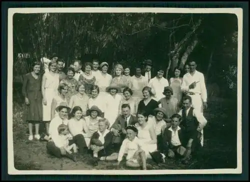 6x Foto Deutsche Familie Auswanderung Brasilien Ausflug Santa Maria - 1931-33