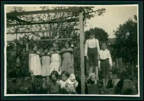 6x Foto Deutsche Familie Auswanderung Brasilien Ausflug Santa Maria - 1931-33