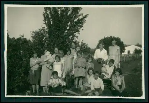 6x Foto Deutsche Familie Auswanderung Brasilien Ausflug Santa Maria - 1931-33