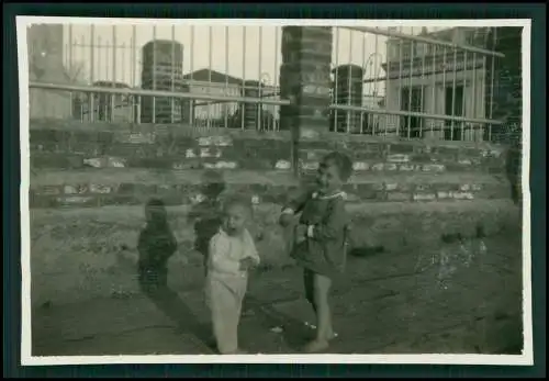 6x Foto Deutsche Familie Auswanderung Brasilien Ausflug Santa Maria - 1931-33