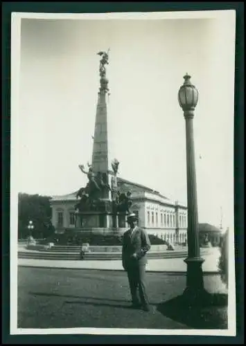 15x Foto Deutsche Familie Auswanderung Brasilien Ausflug Porto Alegre - 1931-33