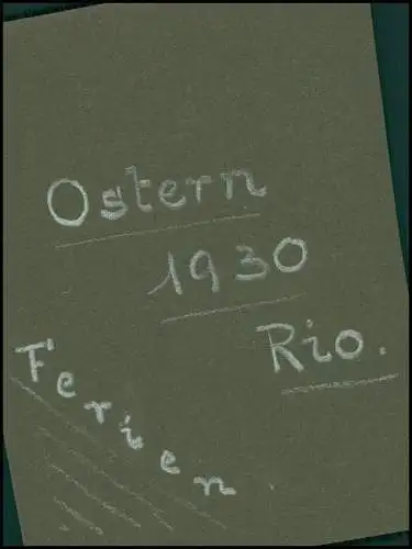 5x Foto Deutsche Familie Auswanderung Brasilien Ausflug Rio de Janeiro -1931-33-