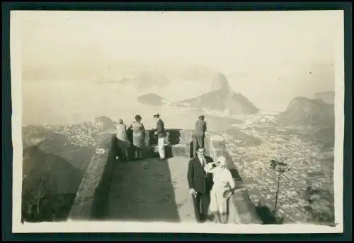 4x Foto Deutsche Familie Auswanderung Brasilien Rio de Janeiro -1931-33