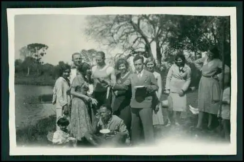 11x Foto Deutsche Familie Auswanderung Brasilien Santa Maria u. Pinhal -1931-33-