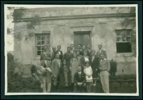 10x Foto Deutsche Familie Auswanderung Brasilien Santa Maria u. Pinhal -1931-33