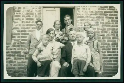 8x Foto Deutsche Familie Auswanderung Brasilien Santa Maria u. Pinhal 1931-33.