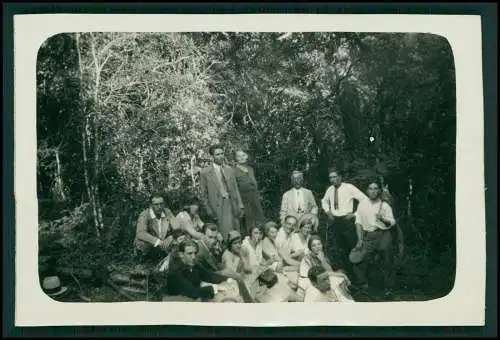 8x Foto Deutsche Familie Auswanderung Brasilien Santa Maria u. Pinhal 1931-33.