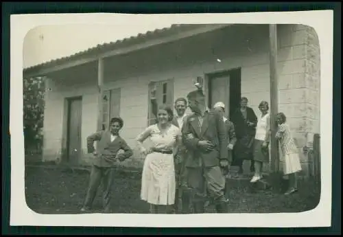 8x Foto Deutsche Familie Auswanderung Brasilien Santa Maria u. Pinhal 1931-33.