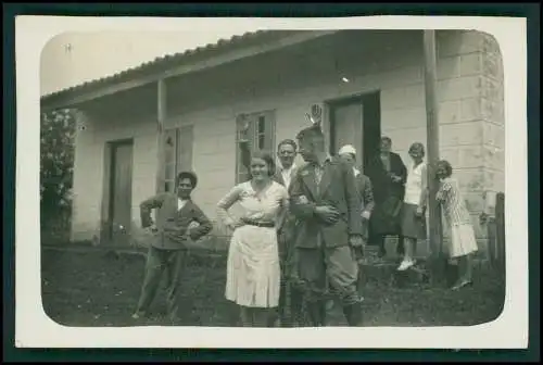 14x Foto Deutsche Familie Auswanderung Brasilien Santa Maria u. Pinhal 1931-33