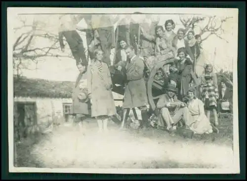 9x Foto Deutsche Familie Auswanderung nach Brasilien Ribeirão do Pinhal 1931-33