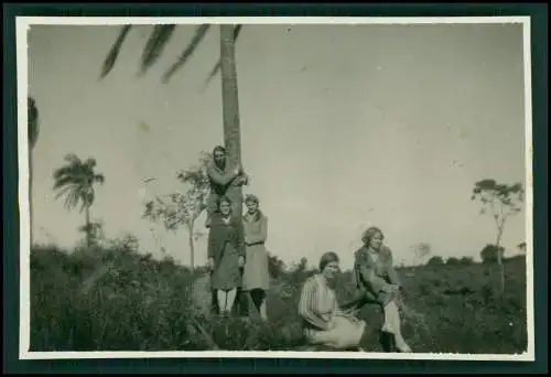 9x Foto Deutsche Familie Auswanderung nach Brasilien Ribeirão do Pinhal 1931-33