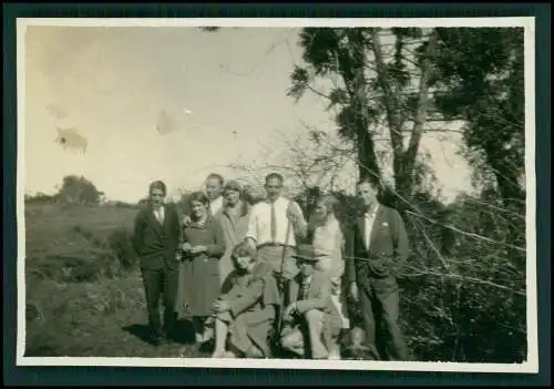 9x Foto Deutsche Familie Auswanderung nach Brasilien Ribeirão do Pinhal 1931-33