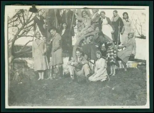 9x Foto Deutsche Familie Auswanderung nach Brasilien Ribeirão do Pinhal 1931-33