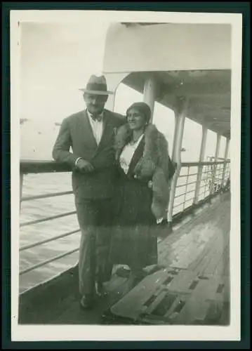 12x Foto Deutsche Auswanderer mit Schiff Astrida von Antwerpen n. Brasilien 1932