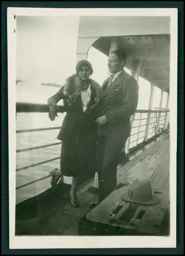 12x Foto Deutsche Auswanderer mit Schiff Astrida von Antwerpen n. Brasilien 1932