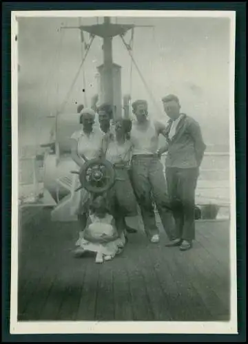 13x Foto Deutsche Auswanderer mit Schiff Astrida von Antwerpen n. Brasilien 1932