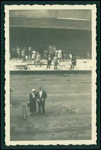 13x Foto Deutsche Auswanderer mit Schiff Astrida von Antwerpen n. Brasilien 1932