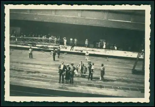 13x Foto Deutsche Auswanderer mit Schiff Astrida von Antwerpen n. Brasilien 1932