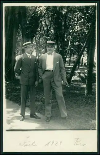 6x Foto Deutsche Auswanderer mit Geschäft in Rio de Janeiro Brasilien 1929-30