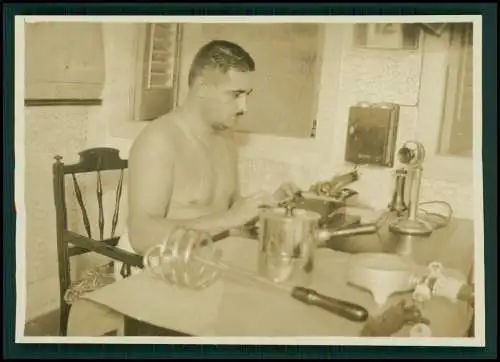 17x Foto Deutsche Auswanderer mit Geschäft in Rio de Janeiro Brasilien 1929-30