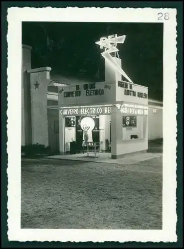 Foto Deutsche Rio de Janeiro Brasilien 1935 ihr Geschäft Elektronische Geräte