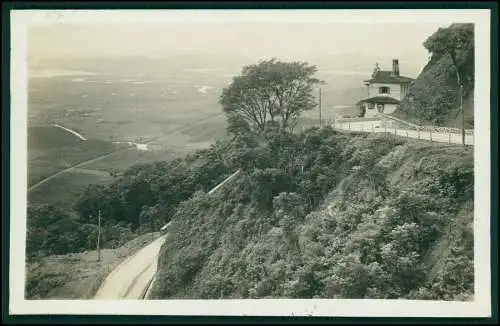 AK Brasilien - Caminho do Mar- Autostraße Sao Paulo-Santos 1930 gel. n. Driburg