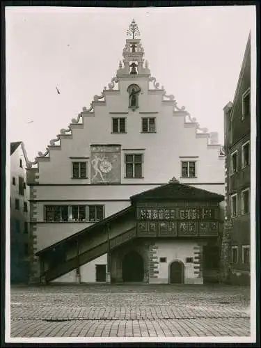 Foto 17×13 cm Lindau am Bodensee Altes Rathaus um 1940