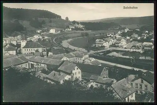 AK Solnhofen an der Altmühl Panorama 1911 - Lr. Weißenburg-Gunzenhausen