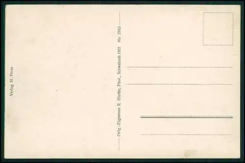 AK Solnhofen an der Altmühl Panorama 1911 - Lr. Weißenburg-Gunzenhausen