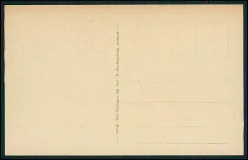 AK Ansbach in Mittelfranken Bayern - Partie am Herrieder Tor 1901