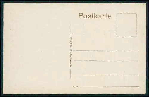 AK Ansbach in Mittelfranken Bayern - Uz. Straße 1901