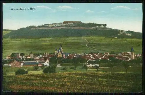 AK Ansichtskarte Postkarte Weißenburg am Sand Mittelfranken Bayern Panorama 1902