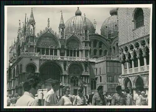 15x Foto Hochzeitsreise Venedig Norditalien 1953 romantische Momente in Venetien