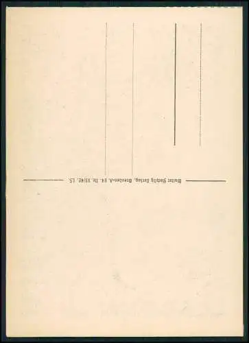 7x AK Ansichtskarte Postkarte Ansichten vom Walter Flechsig Verlag Dresden 1936