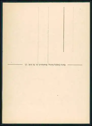 7x AK Ansichtskarte Postkarte Ansichten vom Walter Flechsig Verlag Dresden 1936